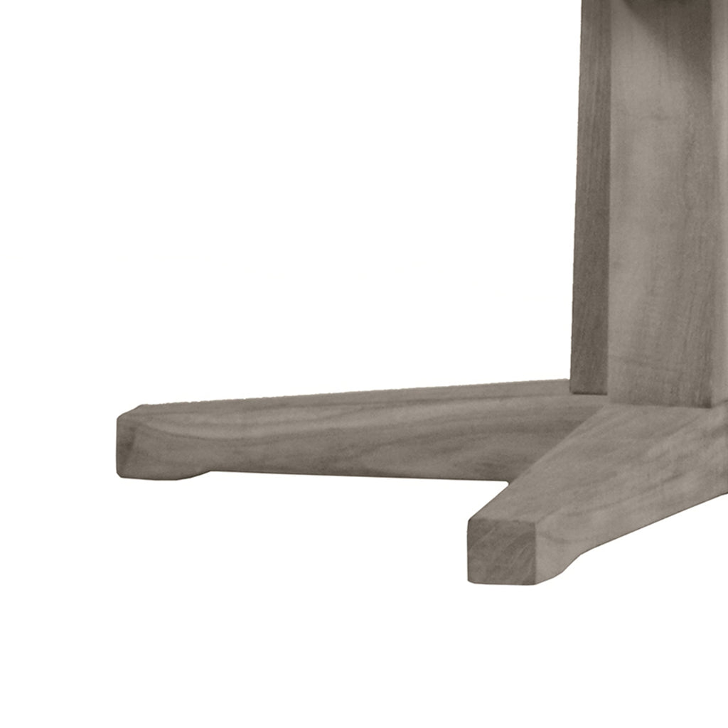 Club Teak 35.5" Square Outdoor Table Top