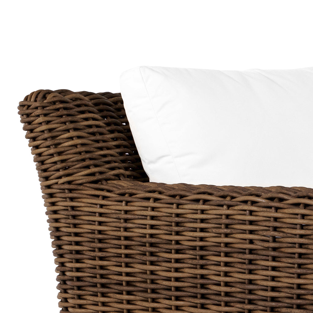 Montauk Resin Wicker Outdoor Swivel Lounge Chair