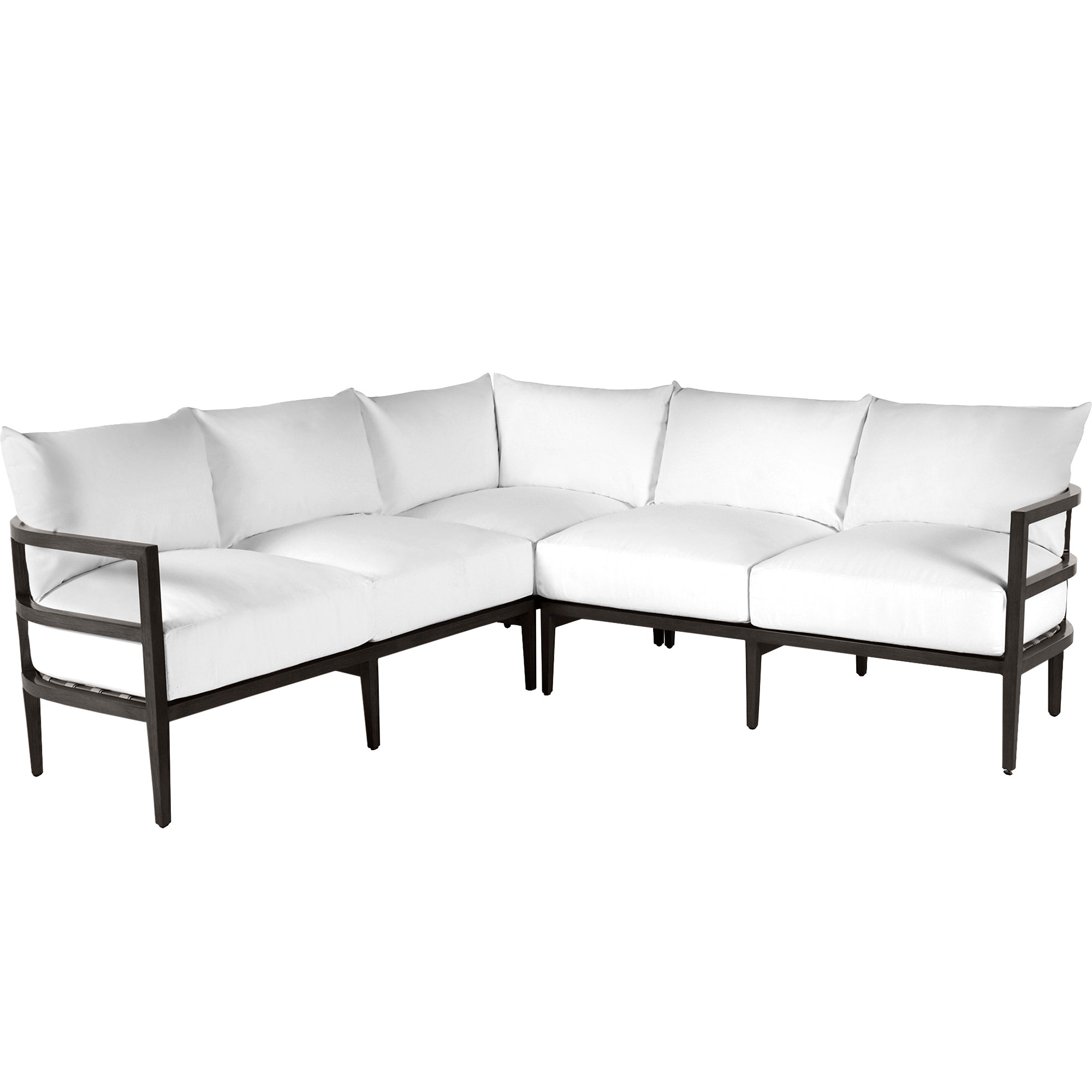 Santa Barbara Aluminum Outdoor Sofa