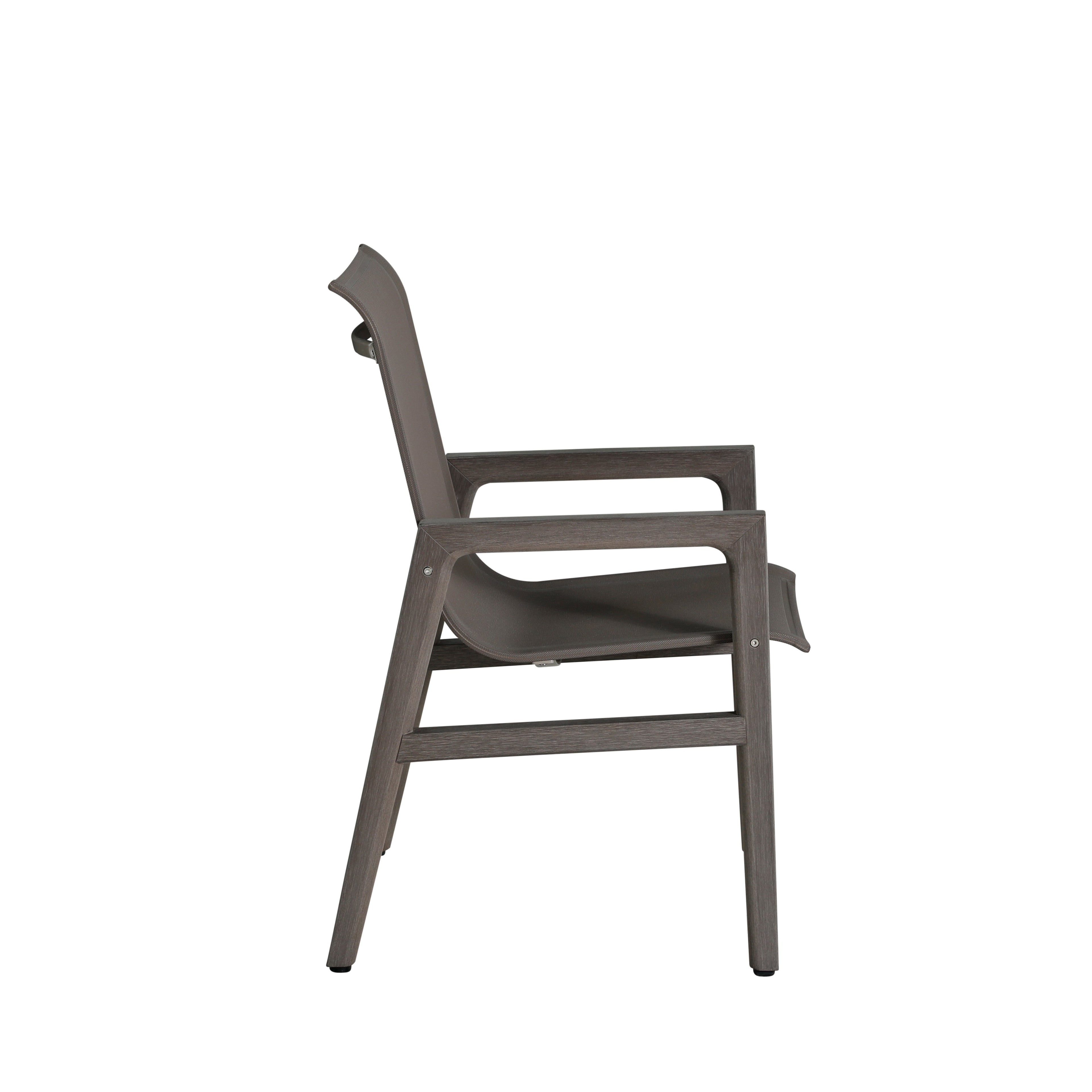 Seashore N-Dura Wood Outdoor Arm Chair