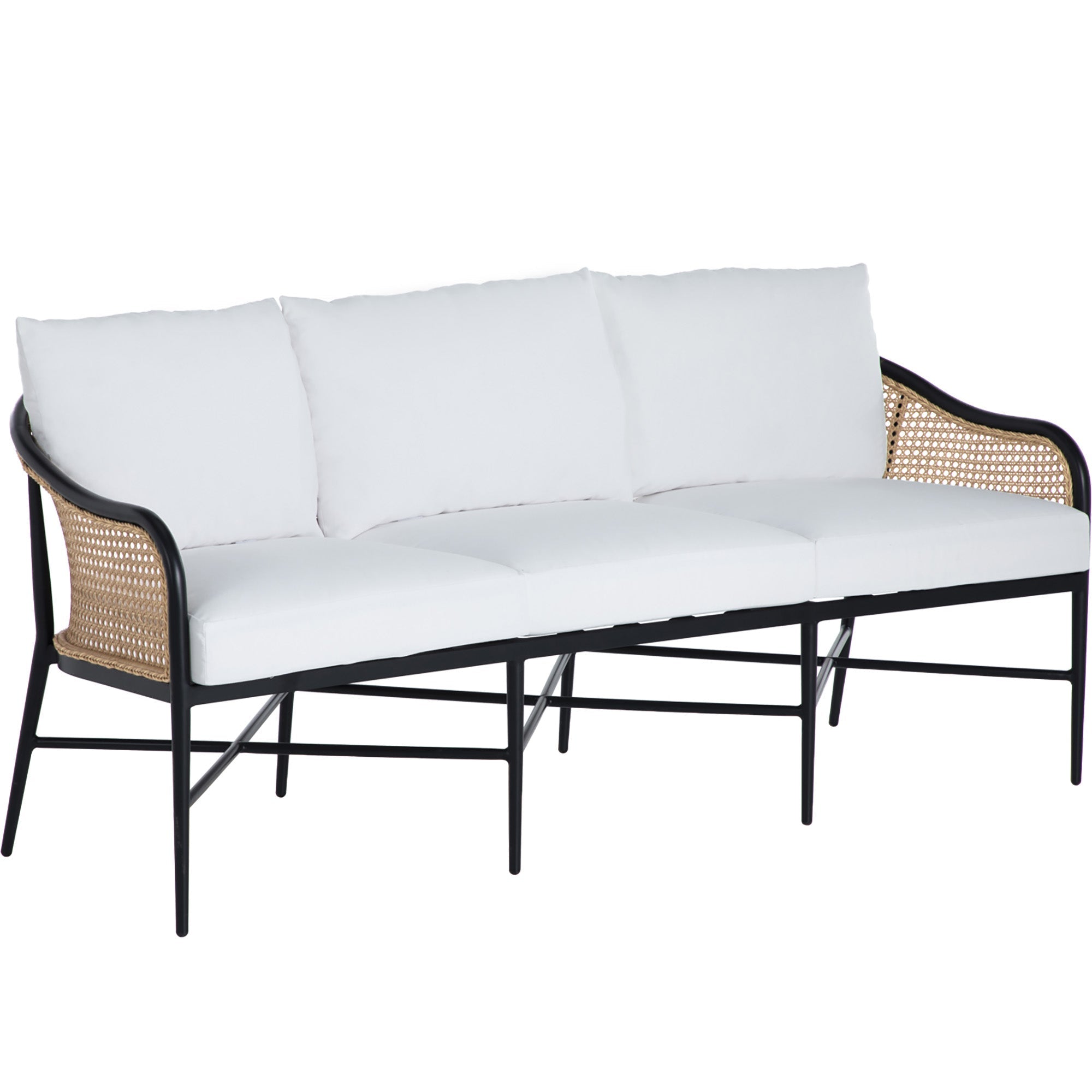 Havana Resin Wicker Outdoor Sofa