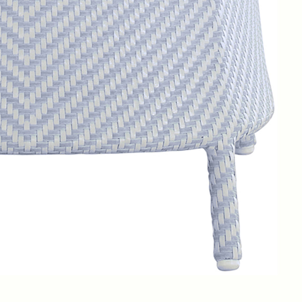Bari N-Dura Resin Wicker Outdoor Arm Chair