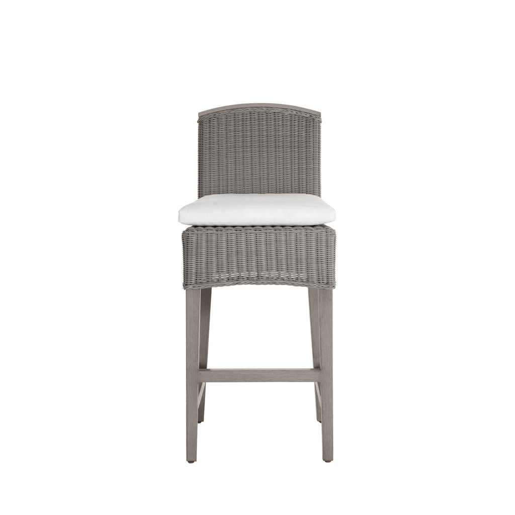 Astoria N-Dura Resin Wicker Outdoor Bar Stool