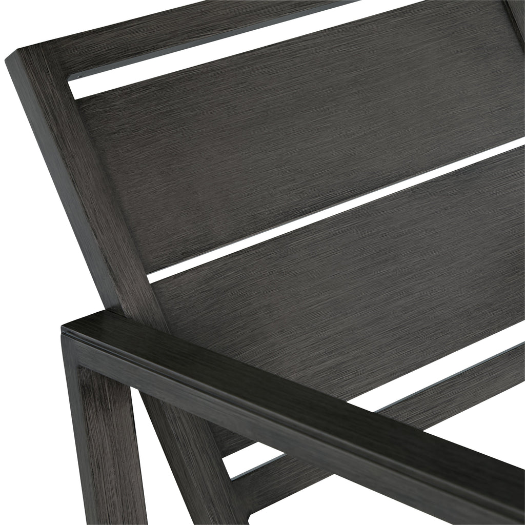 Avondale Aluminum Outdoor Lounge Rocker Chair