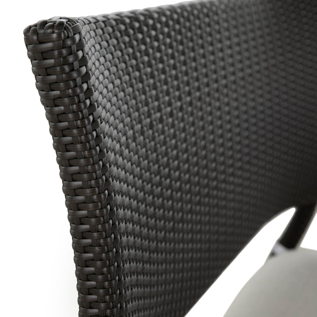 Skye N-Dura Resin Wicker Outdoor Woven Bench