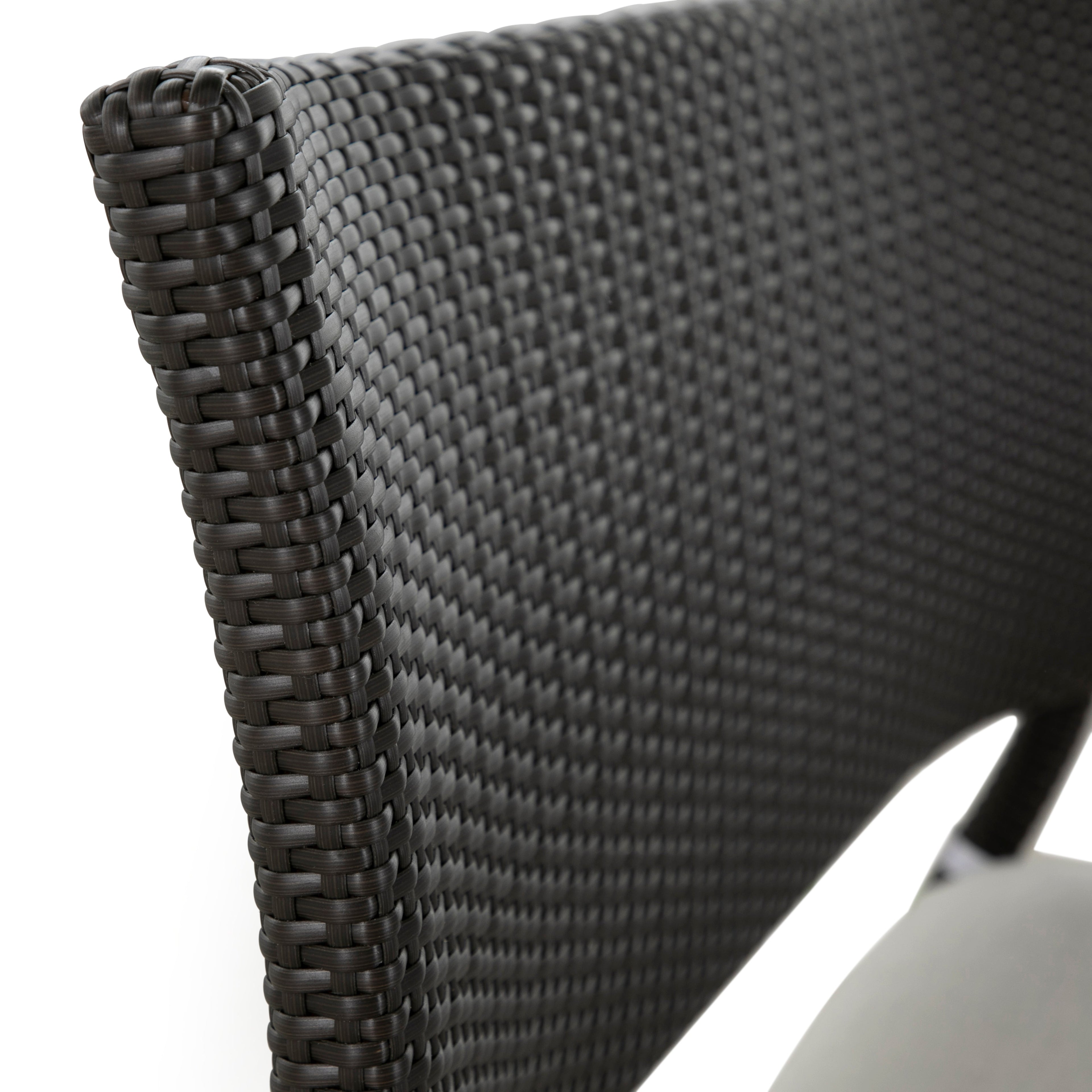 Skye N-Dura Resin Wicker Outdoor Woven Bench
