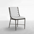 Carmel Aluminum Outdoor Seating Side Chair