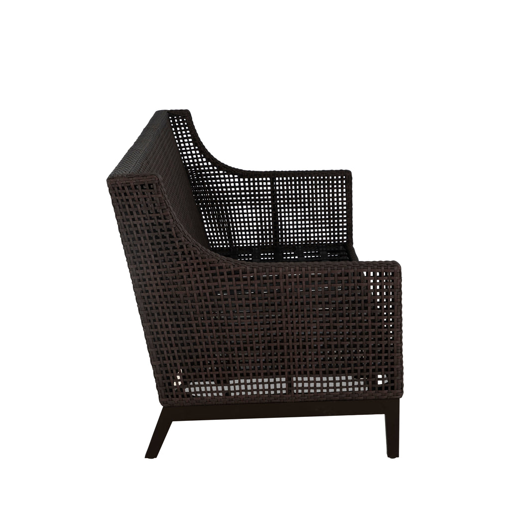 Peninsula Resin Wicker Outdoor Sofa