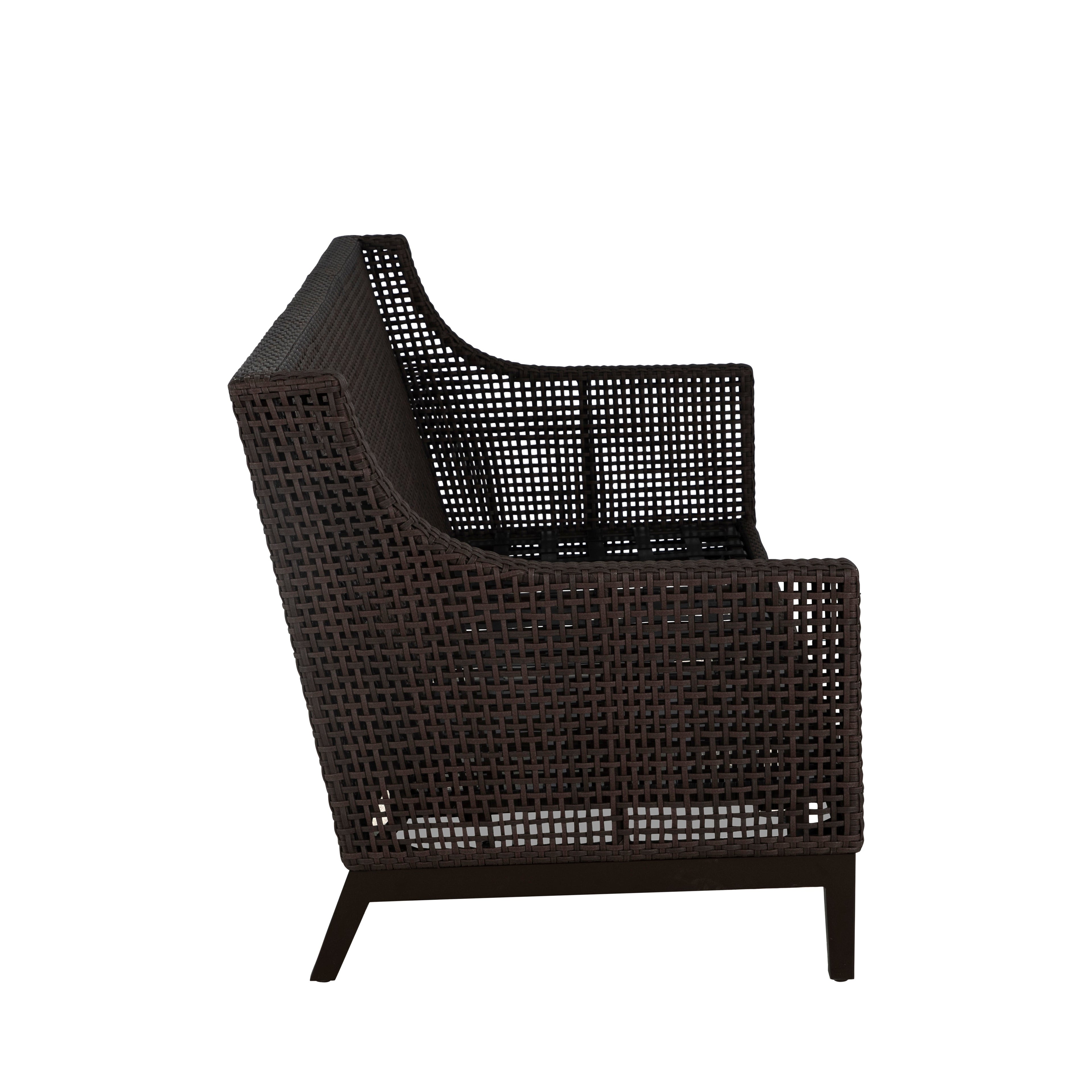 Peninsula Resin Wicker Outdoor Sofa
