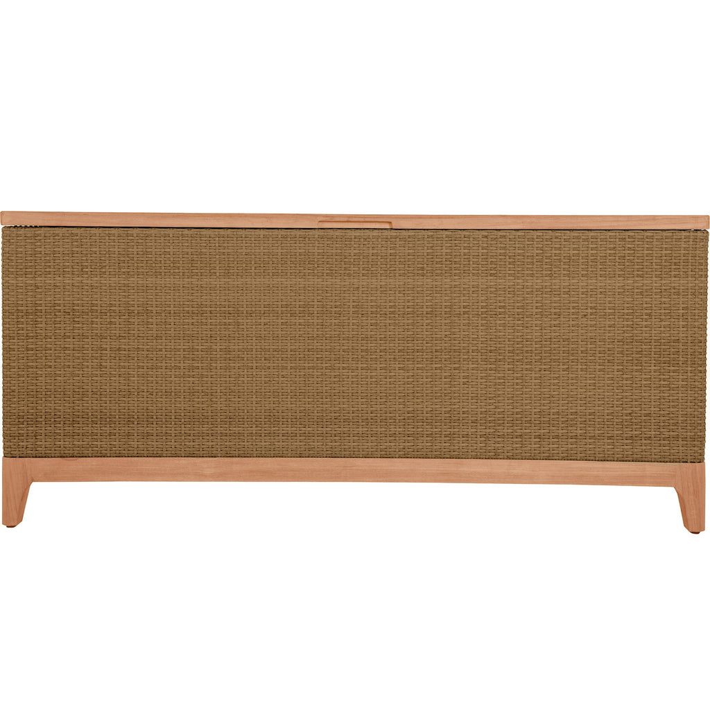 Chesapeake N-Dura Resin Wicker Console Cabinet