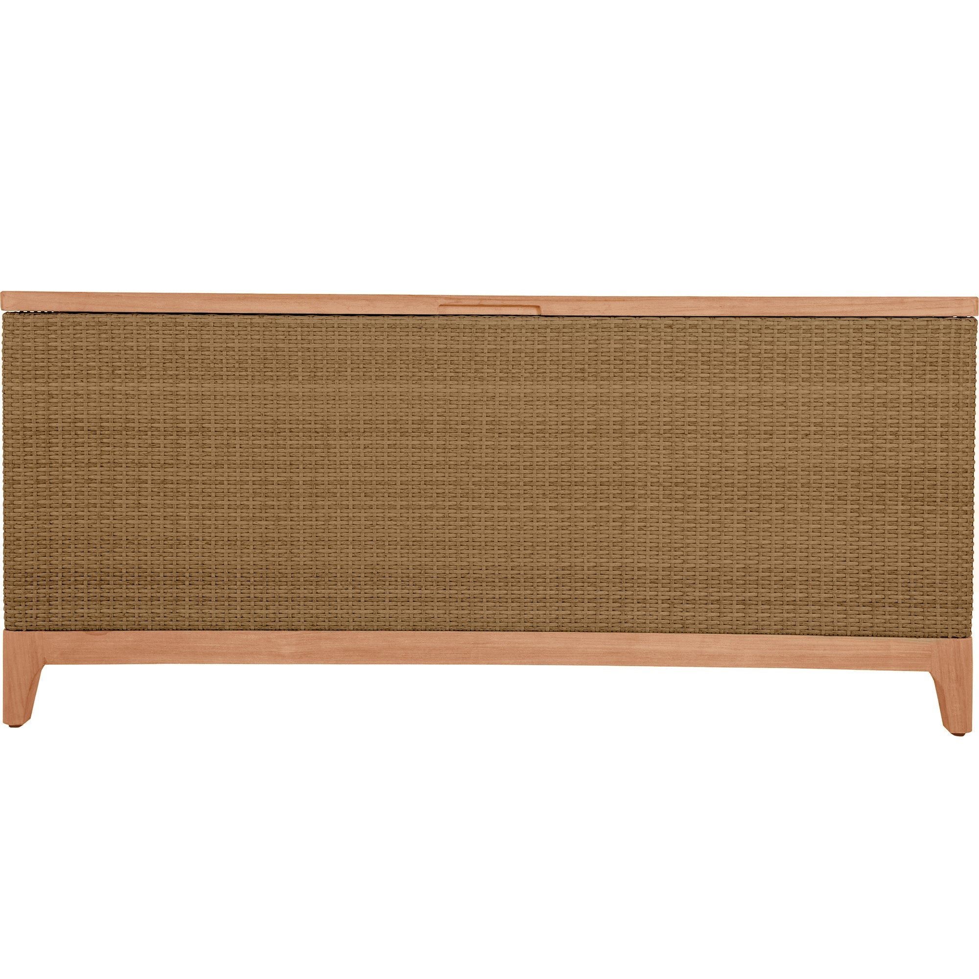 Chesapeake N-Dura Resin Wicker Console Cabinet