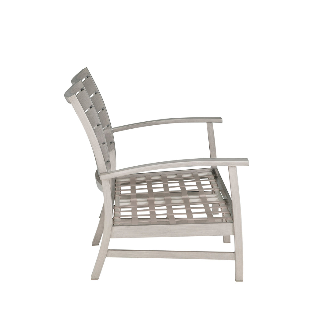 Charleston Aluminum Outdoor Loveseat