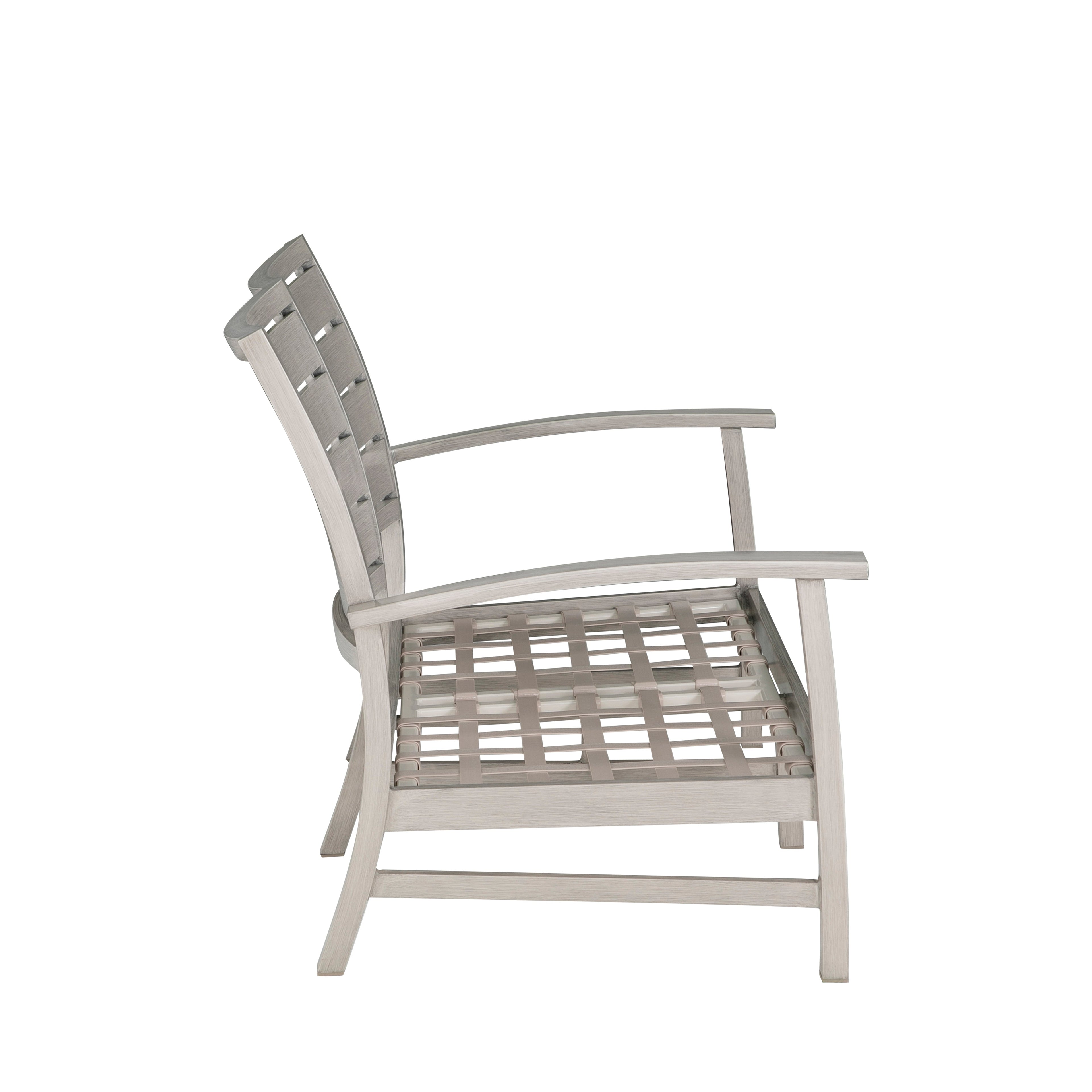 Charleston Aluminum Outdoor Loveseat