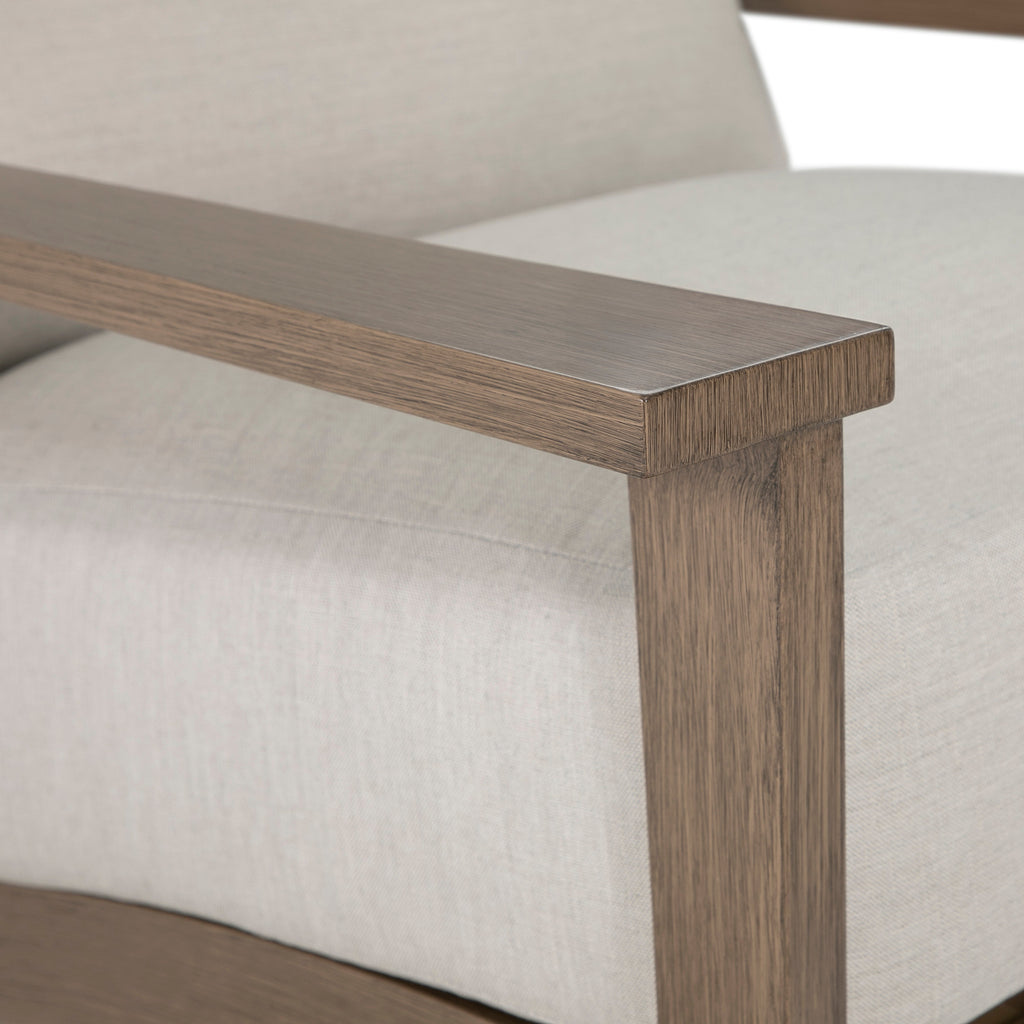 Kennebunkport Outdoor Adirondack Lounge Chair