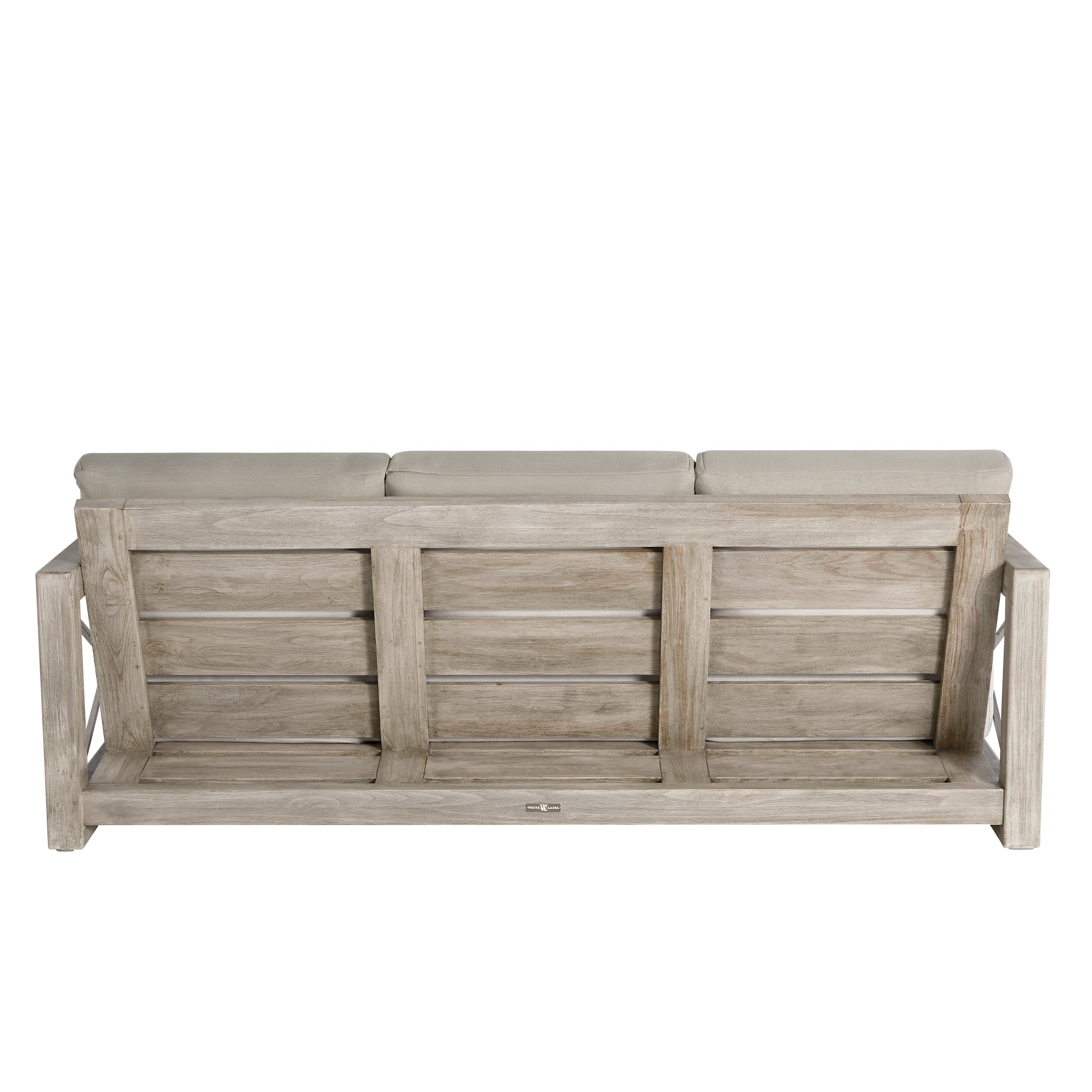 Malta Teak Outdoor Sofa