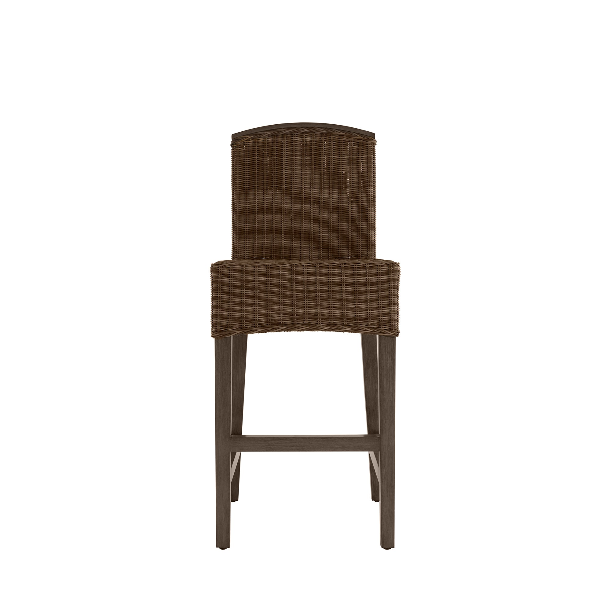 Astoria N-Dura Resin Wicker Outdoor Bar Stool