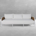 Havana Cane Resin Wicker Outdoor Sofa