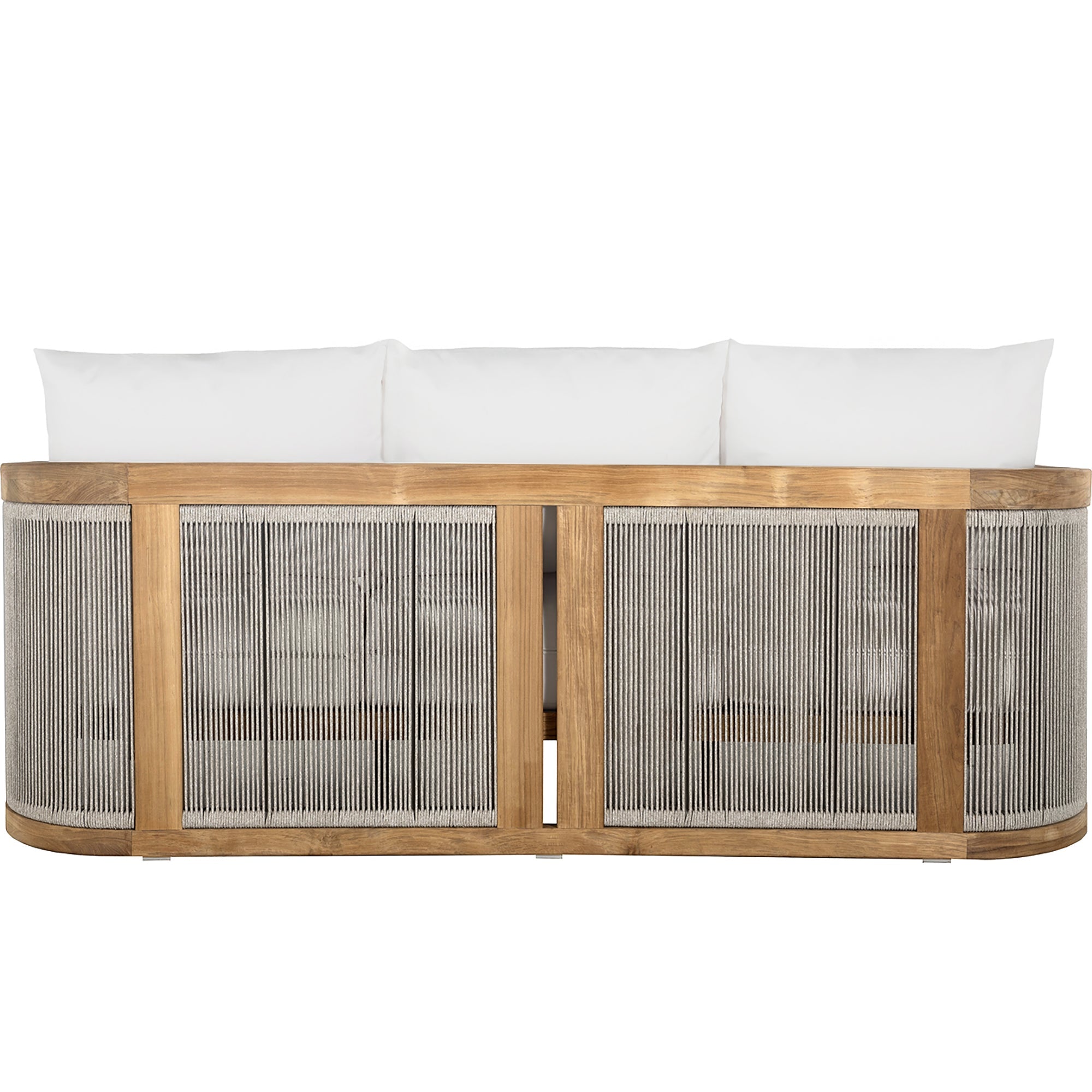 Avalon Teak Rope Outdoor Sofa