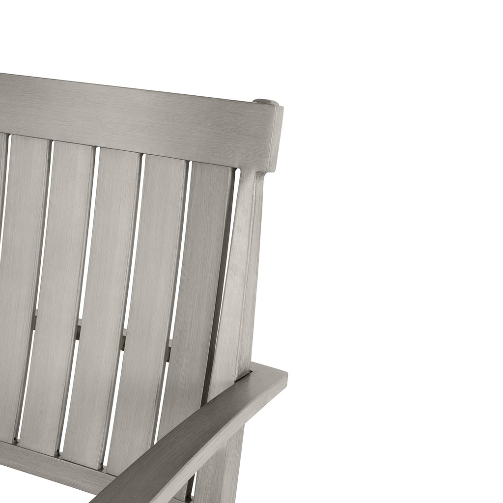 Croquet Aluminum Outdoor Sofa