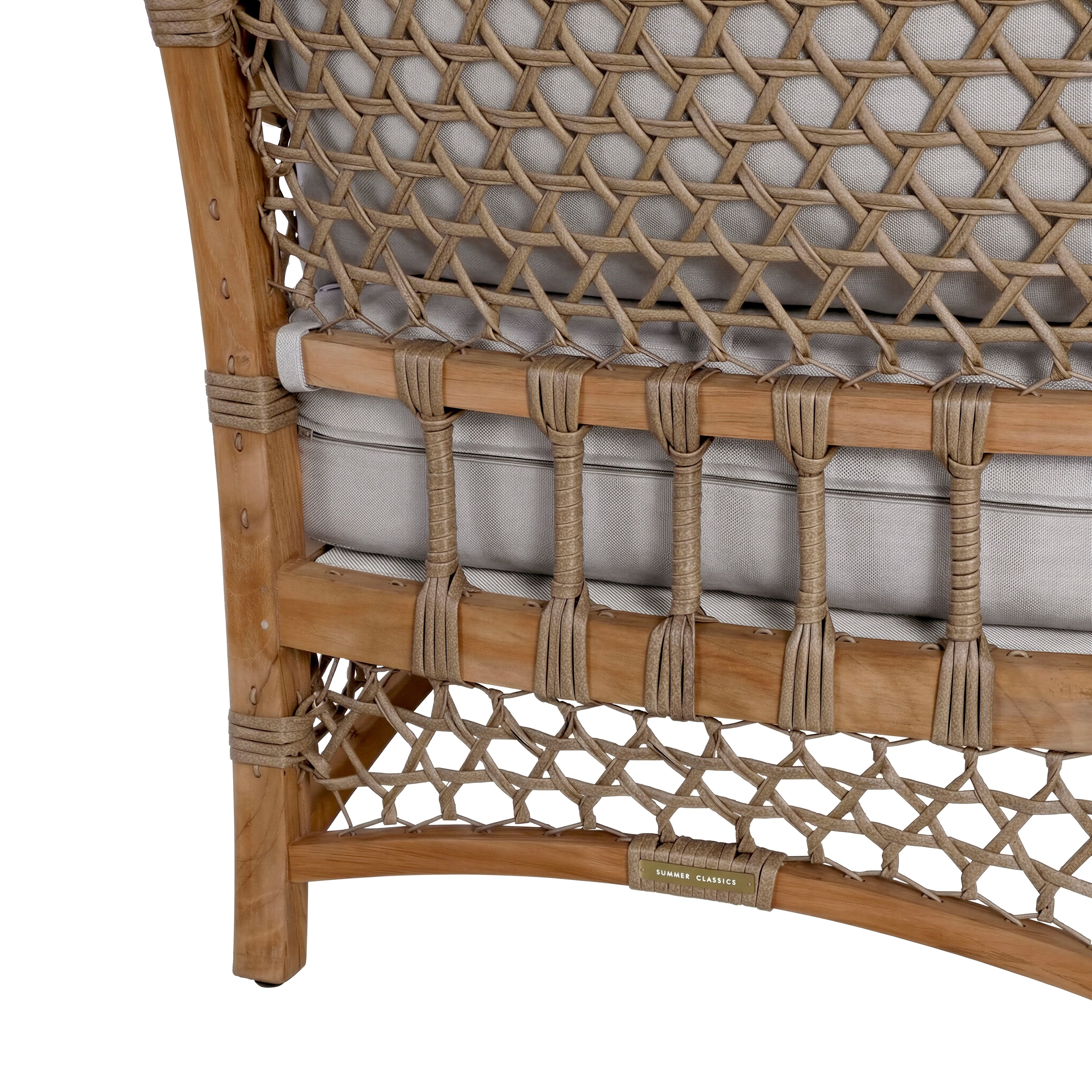 Aspen Teak Outdoor Lounge