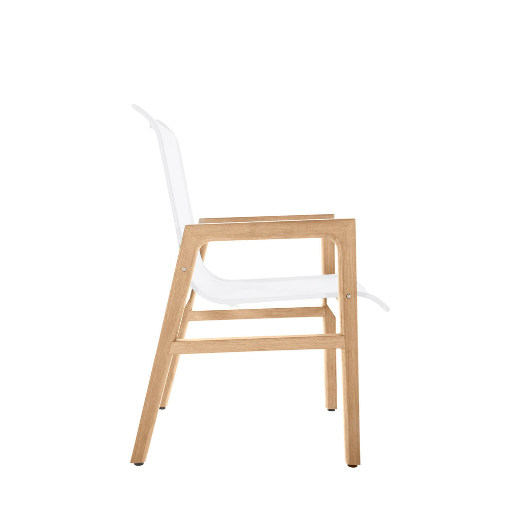 Seashore N-Dura Wood Outdoor Arm Chair