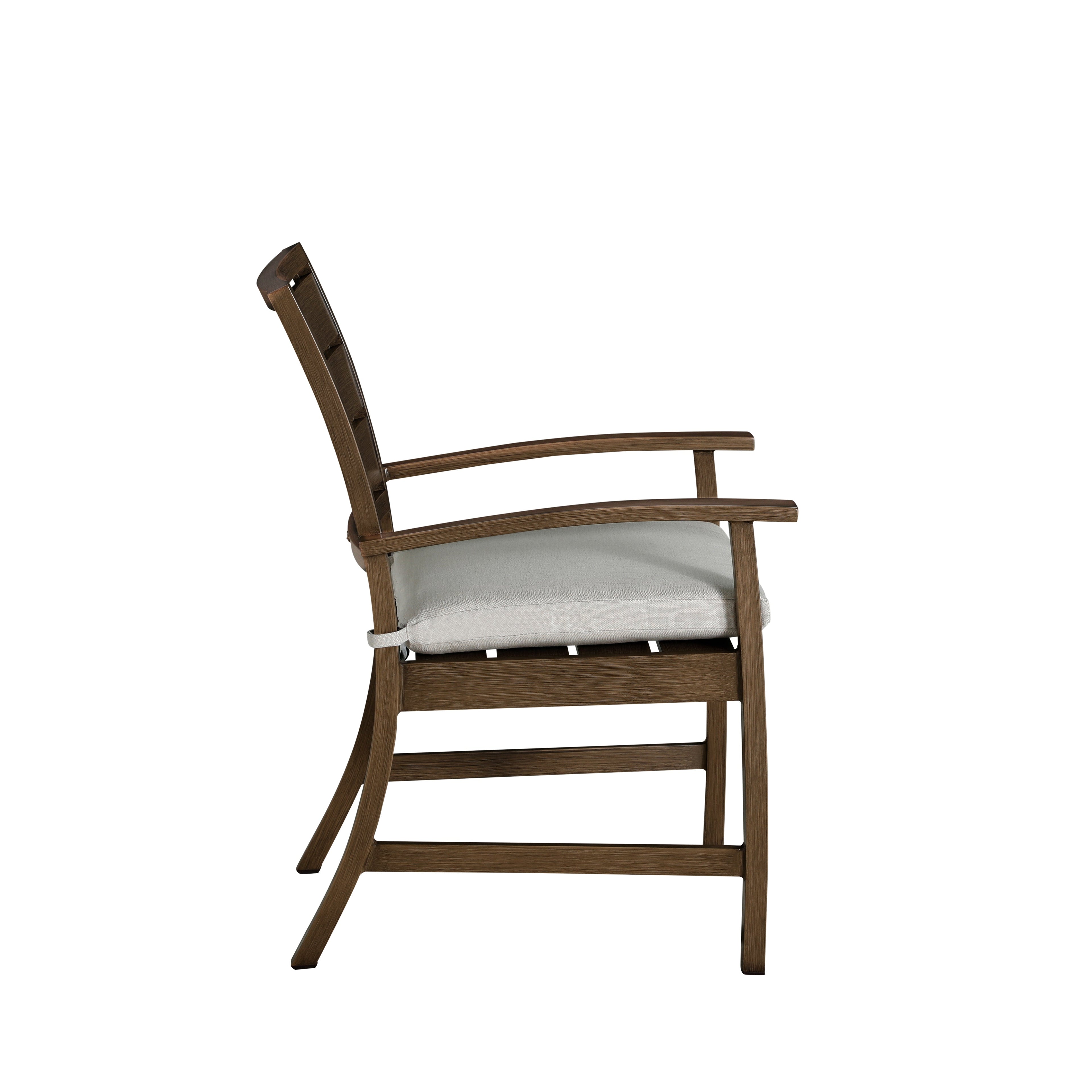Charleston Aluminum Outdoor Arm Chair