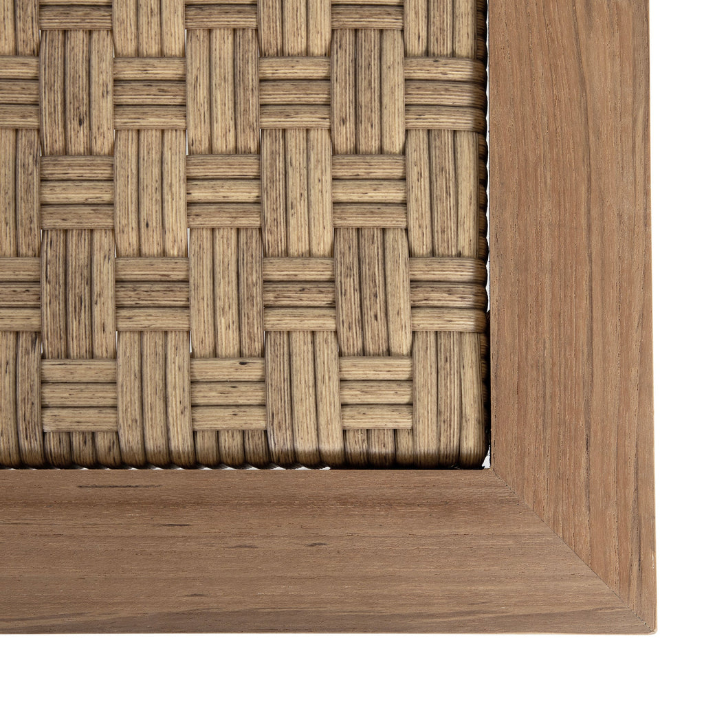 Savannah Teak 21" Square Outdoor End Table
