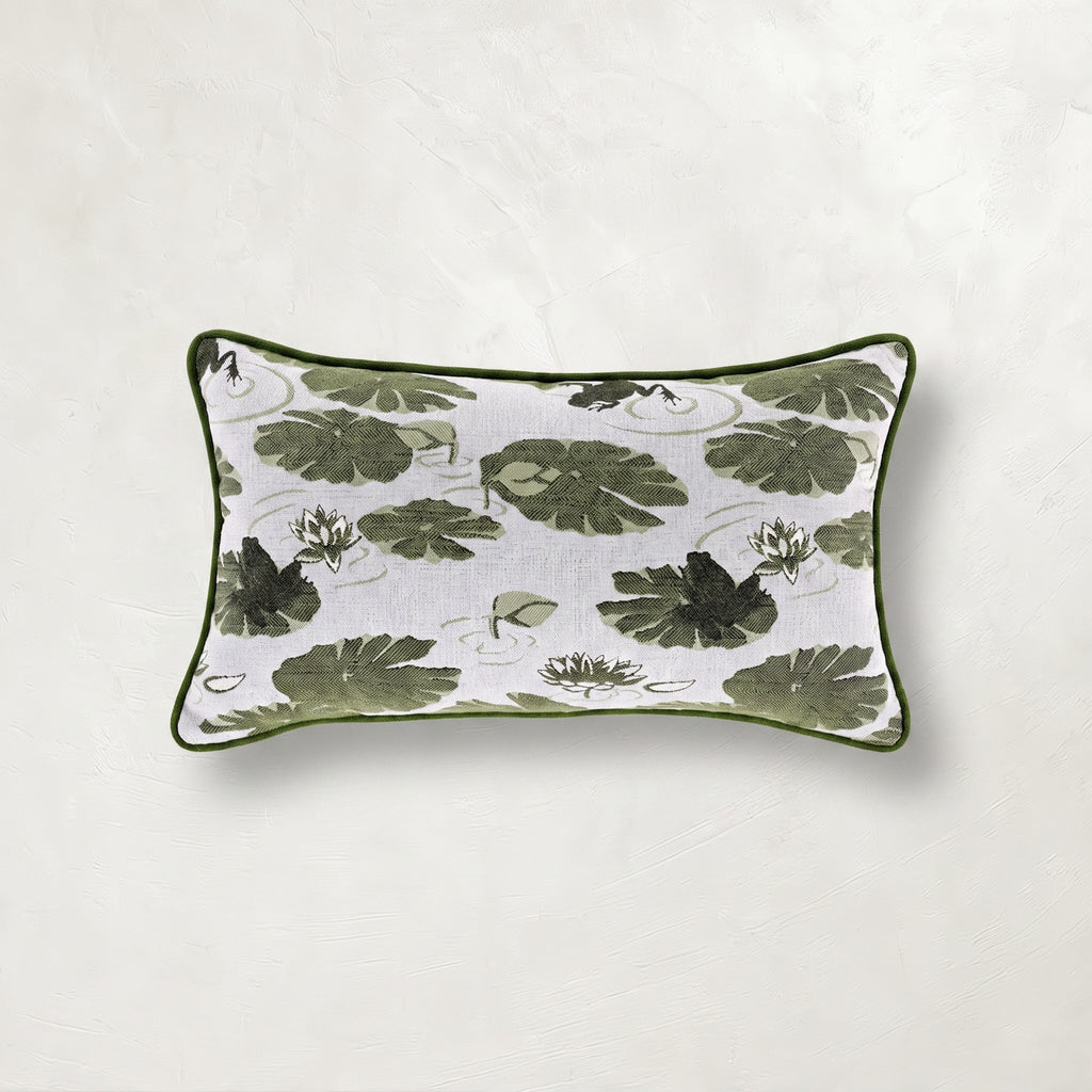 Ribbit Sky Outdoor Throw Pillow