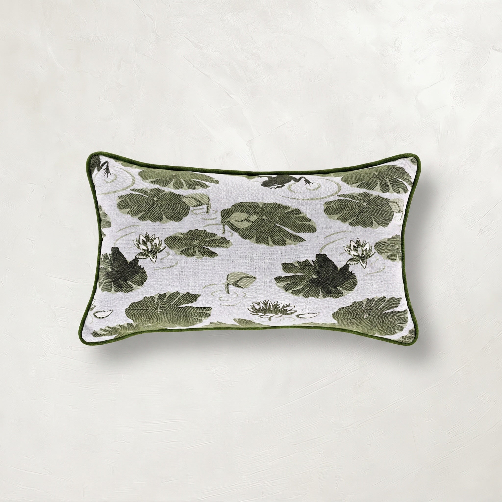 Ribbit Sky Outdoor Throw Pillow