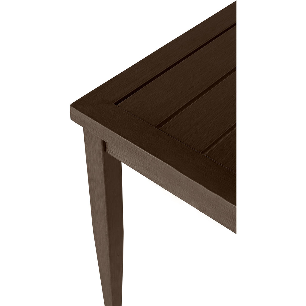 Brookings Aluminum 42" Square Outdoor Dining Table