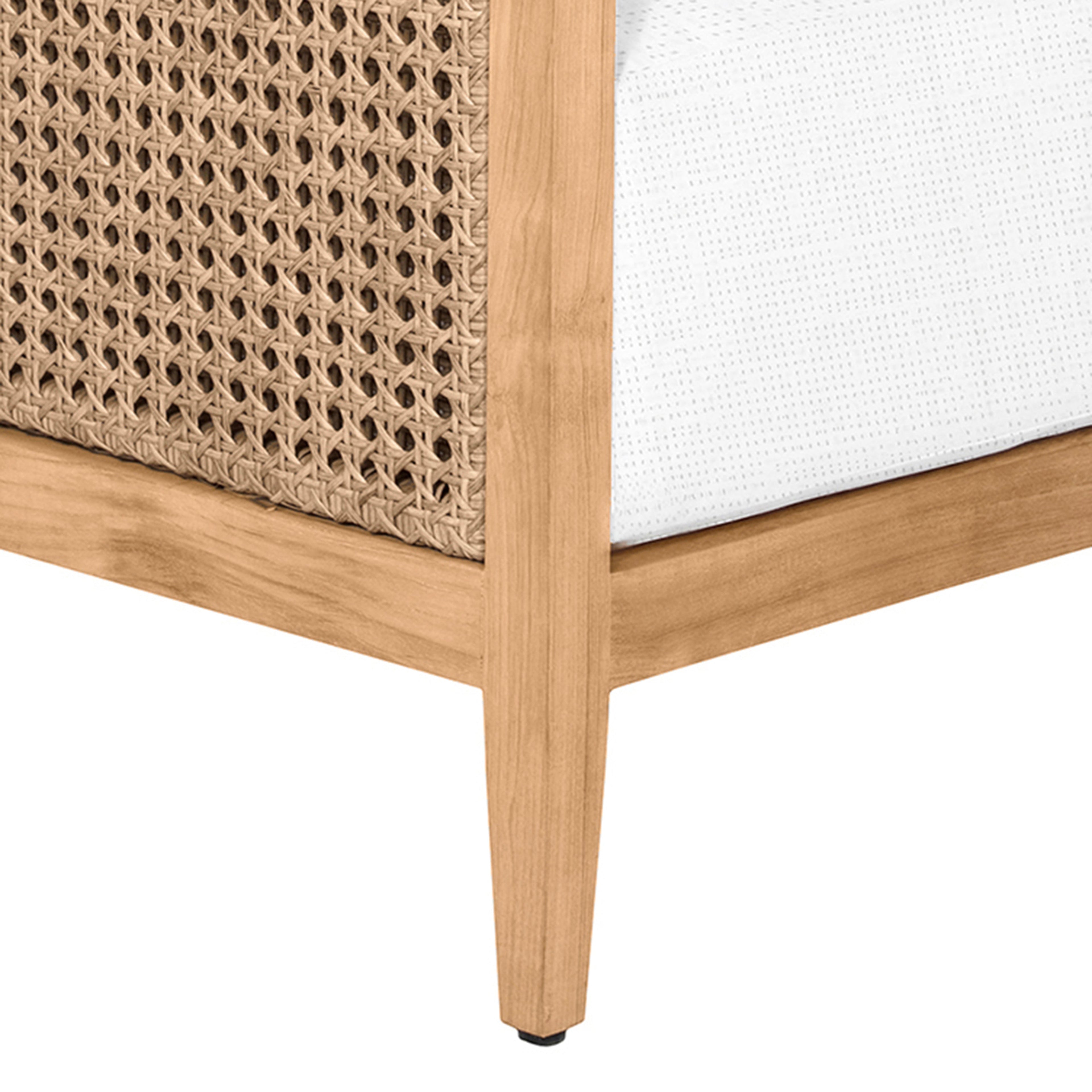Playa N-Dura Ultra Wicker Teak Lounge Chair