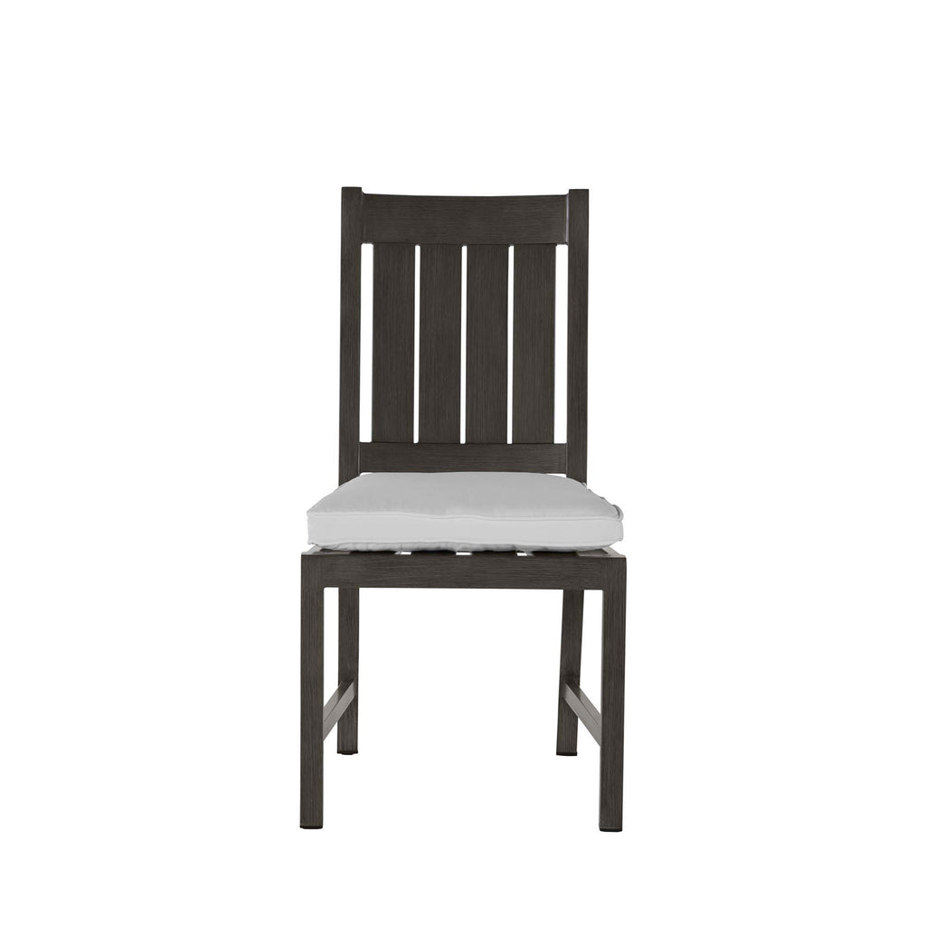 Club Croquet Aluminum Outdoor Side Chair