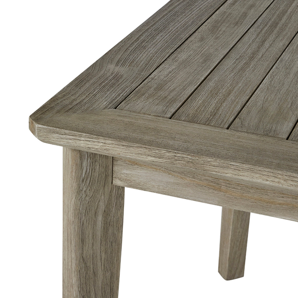 Woodlawn Rectangle Outdoor Slatted Dining Table