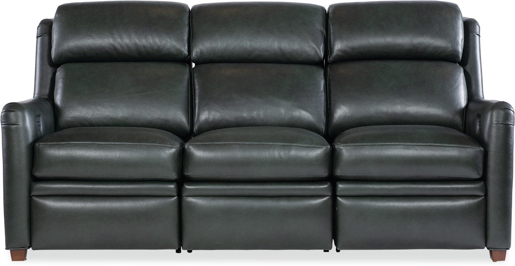Bradington Young Kylan Left Arm Facing Reclining Chair with Power Headrest 910-17