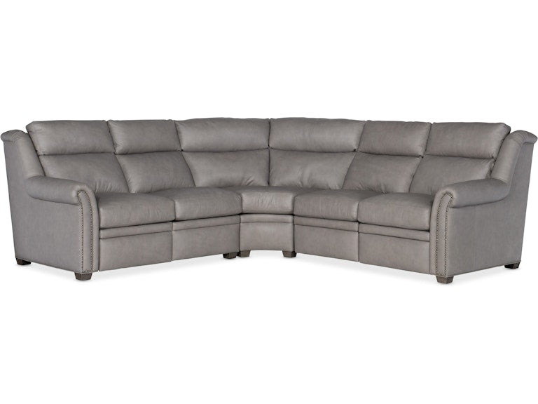 Bradington Young Robinson Right Arm Facing Reclining Chair with Power Headrest - Two Piece Back 206-18-2