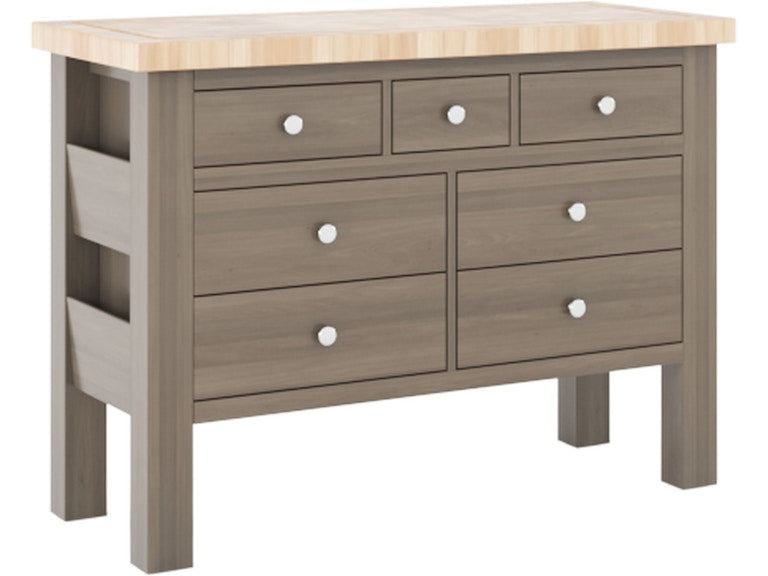 Canadel Kitchen Island ISL04836NA49MW6