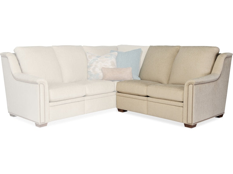 Bradington Young Raiden Right Arm Facing Reclining Loveseat with Power Headrest 204-56