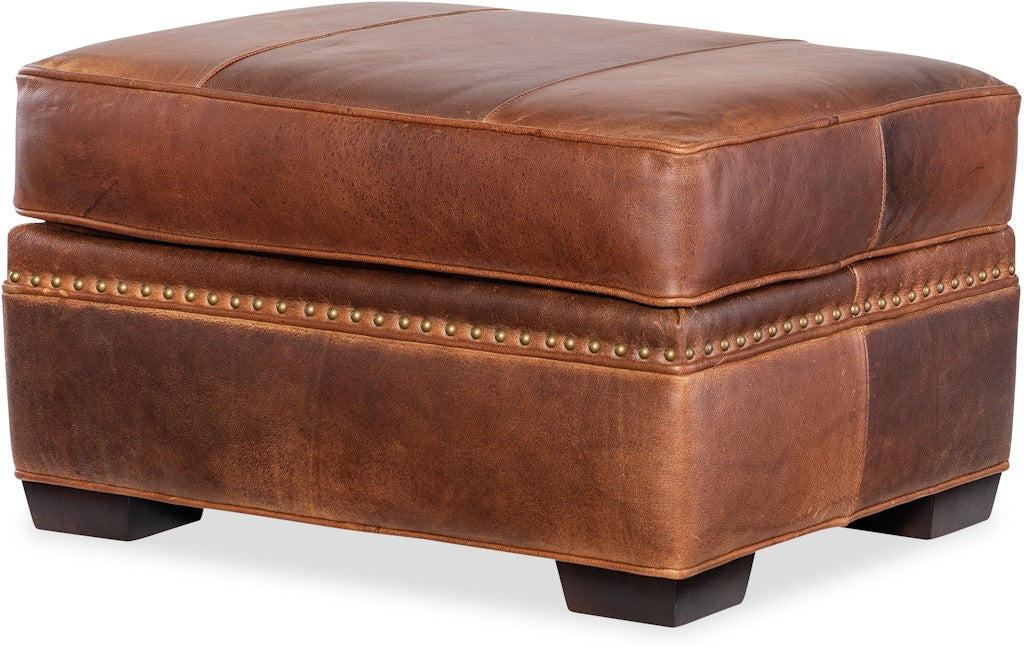 Bradington Young Sutton Ottoman 641-OT