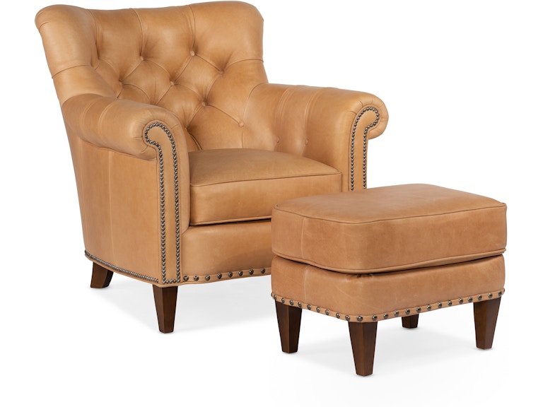 Bradington Young Kirby Ottoman 463-OTT