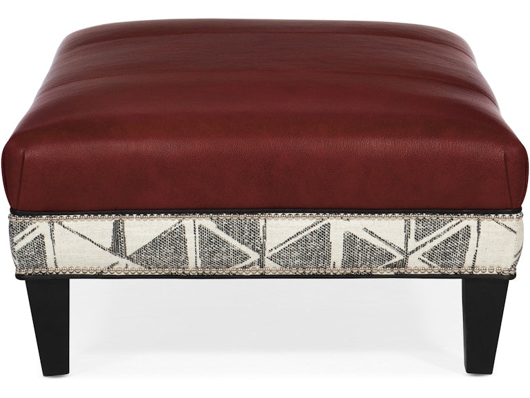 Bradington Young XL Rects Rectangle Ottoman 806-REC
