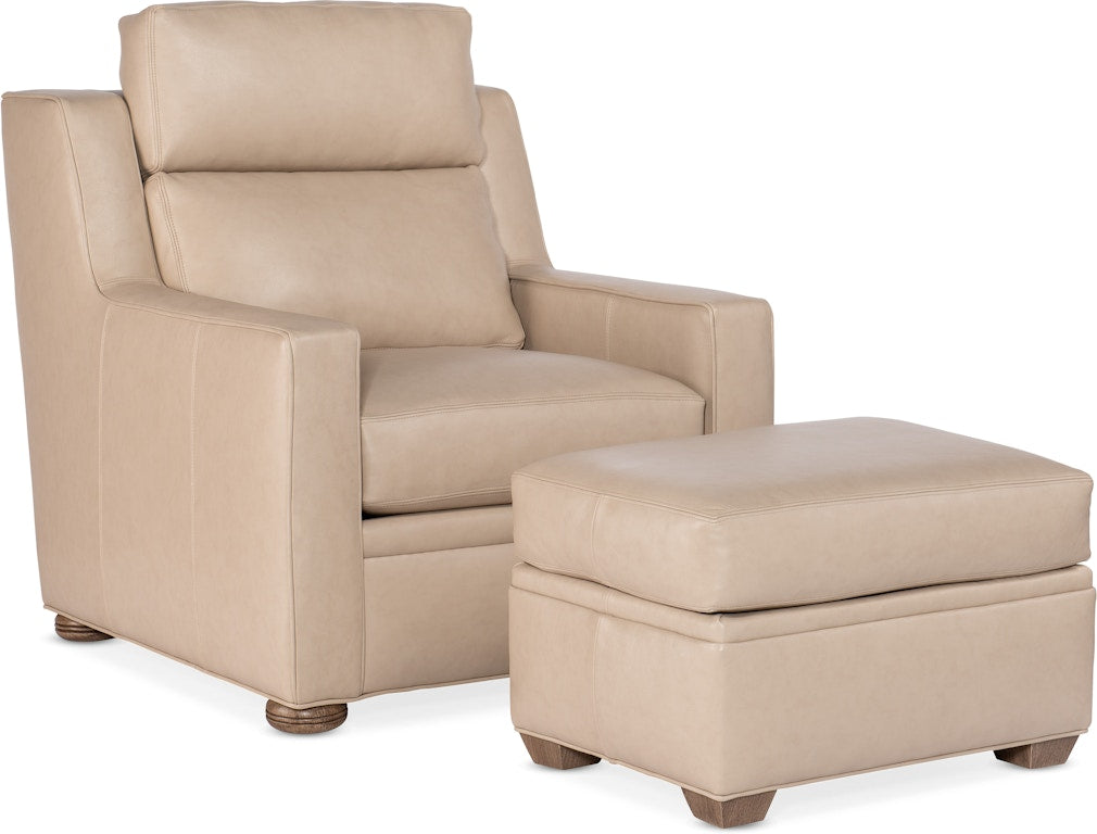 Bradington Young Raymond Ottoman 201-OT