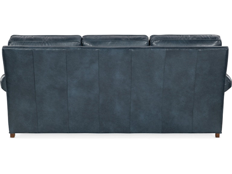 Bradington Young Reddish Stationary Sofa 579-95