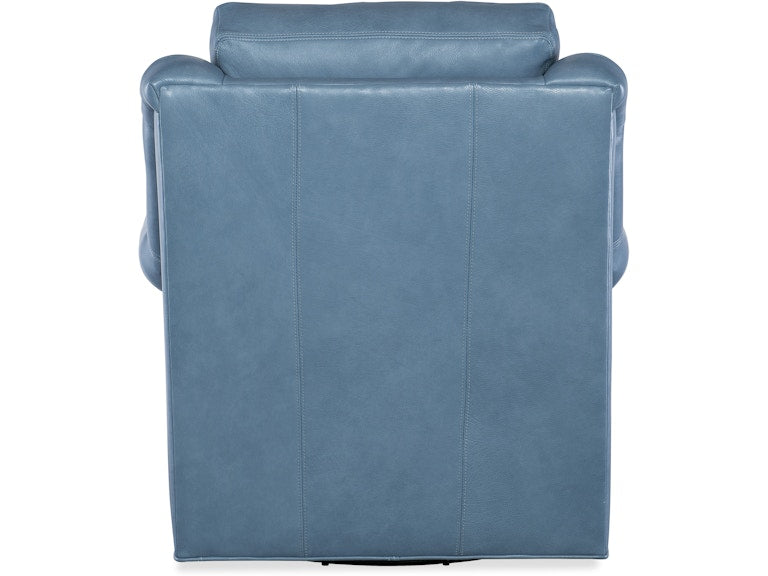 Bradington Young Robinson Swivel Chair - Two Piece Back 206-25SW-2