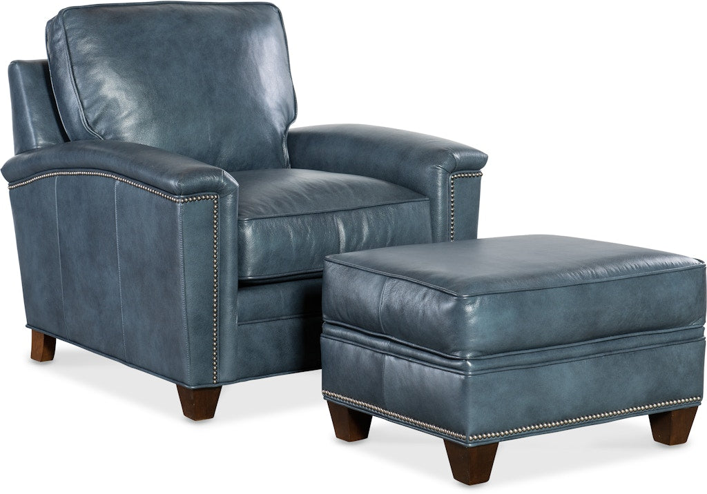 Bradington Young Oliver Ottoman 448-OT
