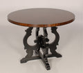 Issis Select BROWN MAHOGONY TABLE 42JC-495721-LBM-JC191