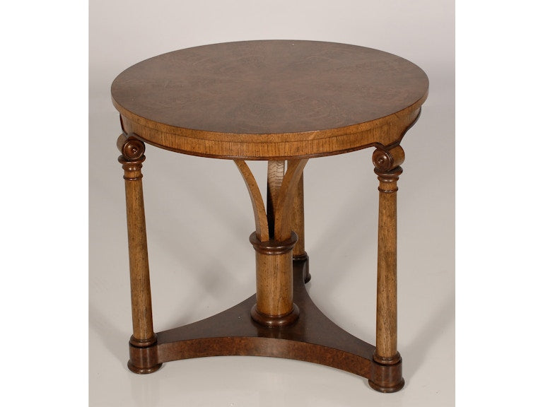 Issis Select BROWN OAK LAMP TABLE 42JC-495876-EBO-JC200