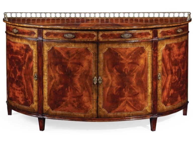 Issis Select MAHOGANY DEMILUNE SIDEBOARD 29JC-492656-MAHJC201