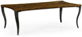Issis Select CURVED BURL WALNUT SIDE TABLE 42JC-495859-DBWJC202