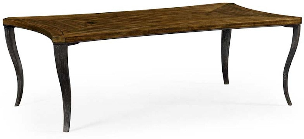 Issis Select CURVED BURL WALNUT SIDE TABLE 42JC-495859-DBWJC202