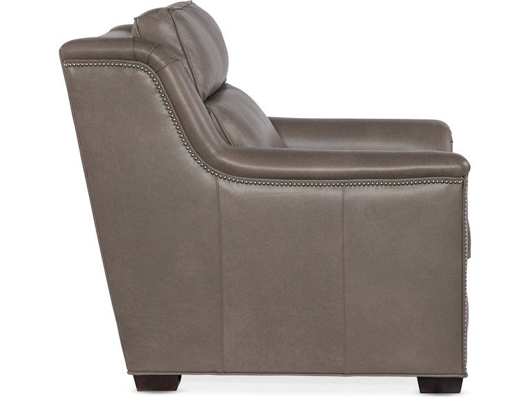 Bradington Young Raiden Reclining Chair with Power Headrest - Two Piece Back 204-35-2